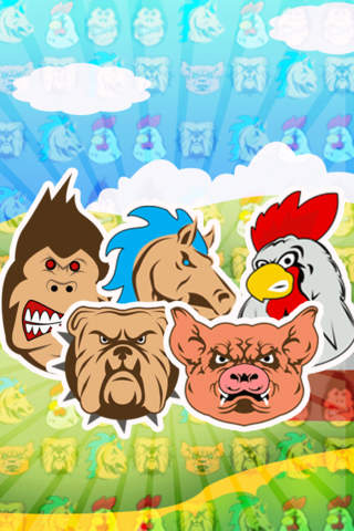 Angry Animals Match-3 Free Game screenshot 3