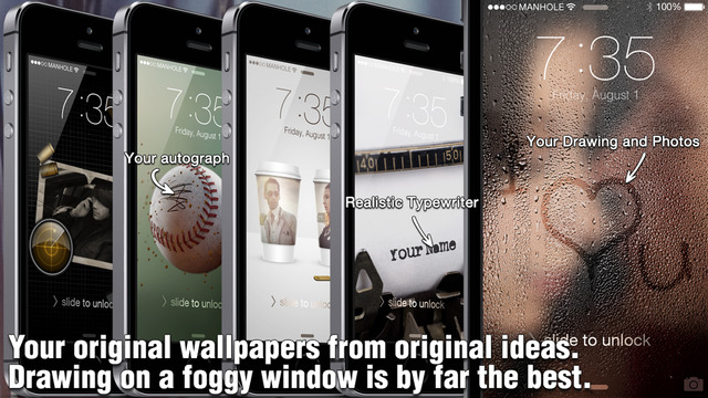 免費下載生活APP|Magic Screen Pro - Customize your Lock & Home Screen Wallpaper for iPhone & iPod Touch (iOS8) app開箱文|APP開箱王