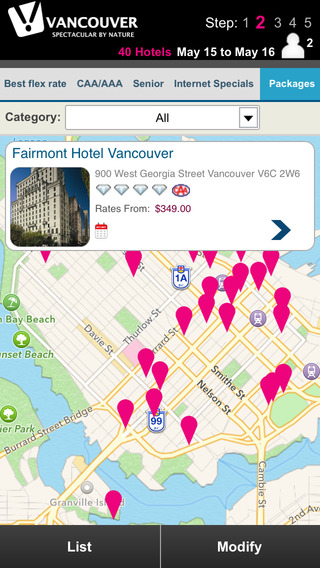 【免費旅遊App】Tourism Vancouver Reservations-APP點子