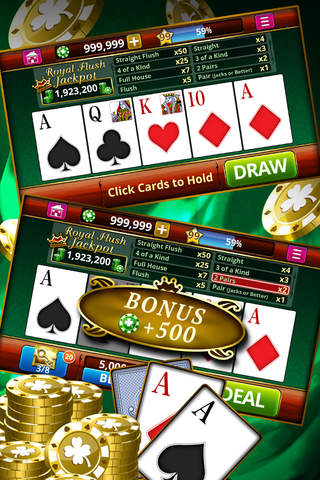 Video Poker Casino Card Games screenshot 3