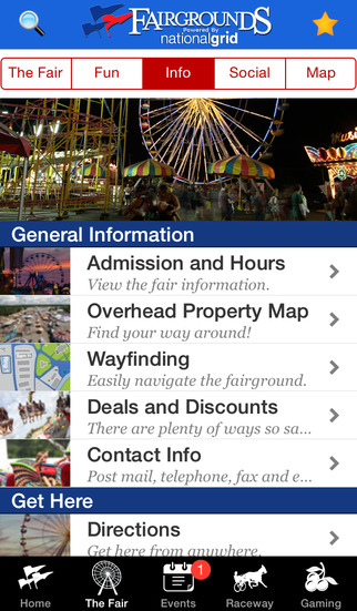 【免費旅遊App】Erie County Fairgrounds-APP點子