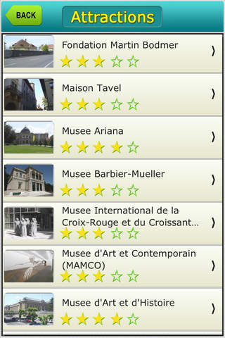 Geneva Offline Map City Guide screenshot 2