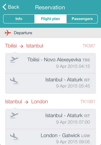 CTS Online Air Tickets screenshot 3