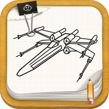 Learn To Draw : Cosmic Spaceships 旅遊 App LOGO-APP開箱王