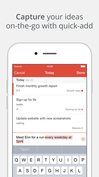 【免費生產應用App】Todoist: To-Do List | Task Manager-APP點子