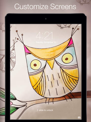 ֽ - õͿѻֽ HD Best Doodle Backgrounds HD [iPad]