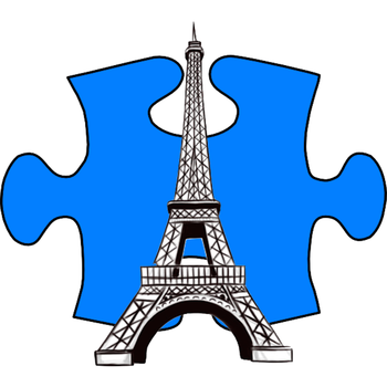 Paris By Puzzle LOGO-APP點子