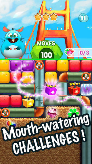 【免費遊戲App】Fruit Mania Story - Free match-3 splash game-APP點子