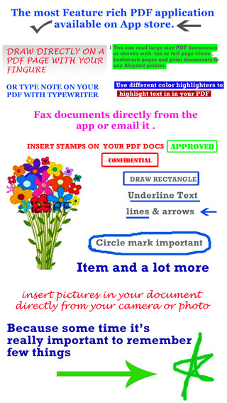 GoodWriter 4 - Documents Hand-Written Notes and PDF