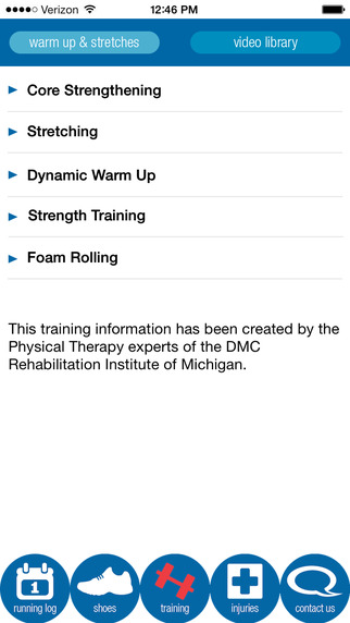 【免費運動App】Run with DMC - Detroit Medical Center Training Companion-APP點子