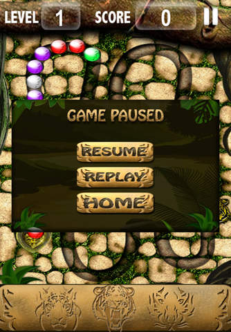 Tiger Balls Funny Puzzle Game كرات النمر ألعاب ألغاز screenshot 2