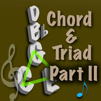 Chord & Triad Part II LOGO-APP點子