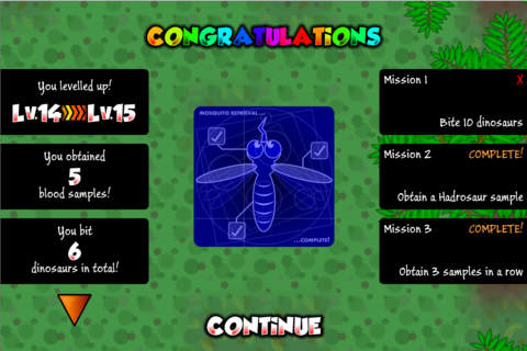 Mosquito And Dinosaurs screenshot 4