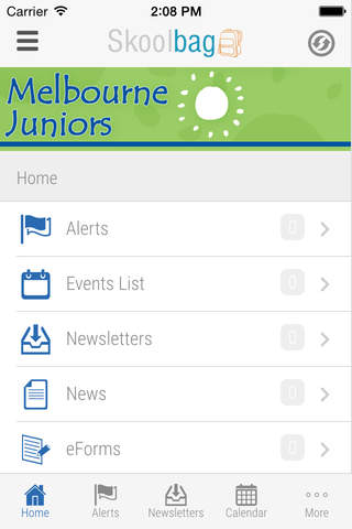 Melbourne Juniors - Skoolbag screenshot 3
