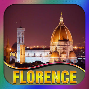 Florence Offline Guide LOGO-APP點子