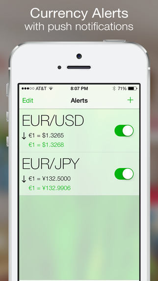 【免費財經App】Currency+ (Currency Exchange Rates Converter)-APP點子