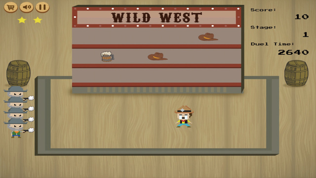 【免費遊戲App】Dodgi Cowboy-APP點子