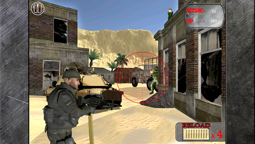 免費下載遊戲APP|Army Desert War Shooter app開箱文|APP開箱王