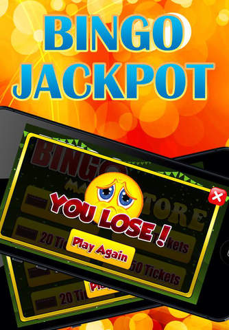 Bingo Jackpot Mania - Try your Luck and Join the Casino Roulette for Free screenshot 4