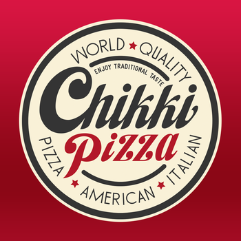 Chikki Pizza LOGO-APP點子