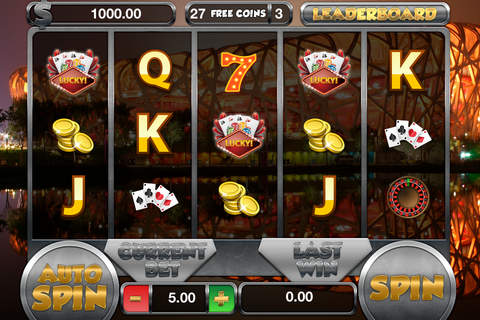 Chinese Slots Pays Best Pro's Jackpot - FREE Slot Game Casino Roulette screenshot 2