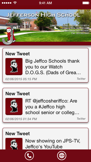 【免費教育App】Jefferson High School-APP點子