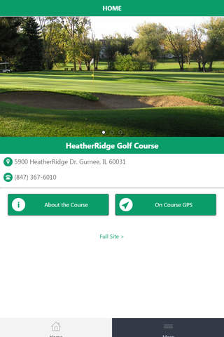 HeatherRidge Golf Course screenshot 3