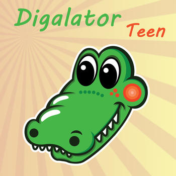 Digalator Teen 健康 App LOGO-APP開箱王