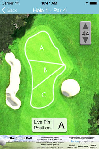Temple Golf Club screenshot 3