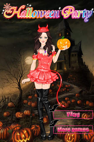 Halloween Party Dress up screenshot 2