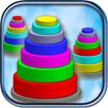 Tower Of Hanoi. LOGO-APP點子