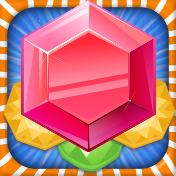 Jewel Star World HD-A splashy diamond and gem matching game LOGO-APP點子