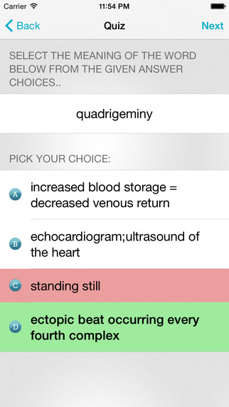 【免費教育App】Cardiology Terms-APP點子