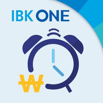 IBK ONE알림 LOGO-APP點子