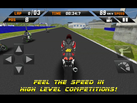 【免費遊戲App】Moto Racing Simulator 2015-APP點子