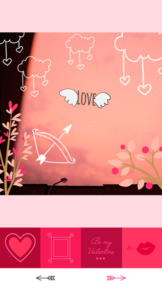 【免費攝影App】Valentine Box - Embellish your Photos with St Valentines Clipart, Heart Stickers, and Romantic Greetings-APP點子