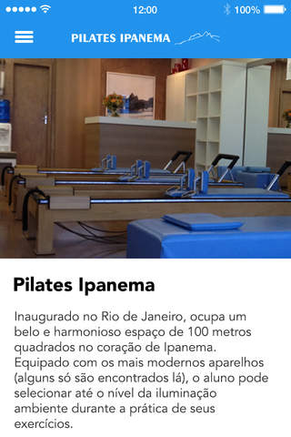 Pilates Ipanema screenshot 2