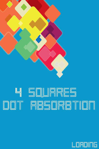 4 Squares - Dot Absorbtion screenshot 4