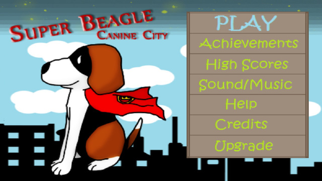 【免費遊戲App】Super Beagle - Canine City-APP點子