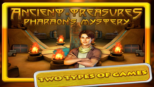 Hidden Object: Ancient Theasures PharaonS Mystery Free