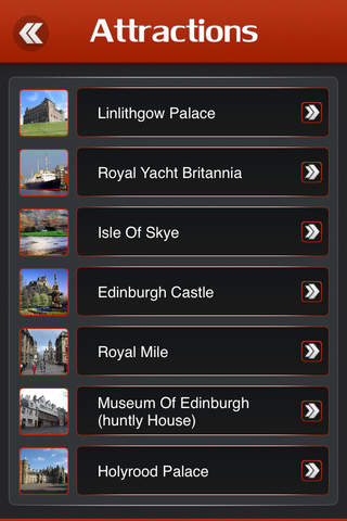 Edinburgh Offline Travel Guide screenshot 3