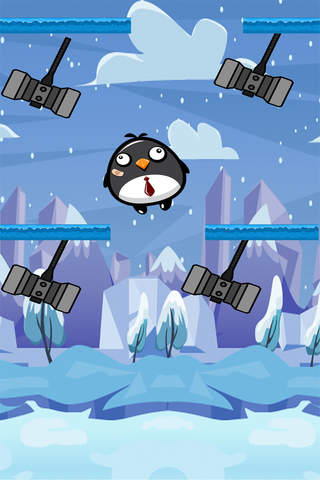 Jumping Penguin - Onetouch Flying Penguin Game Pro screenshot 3