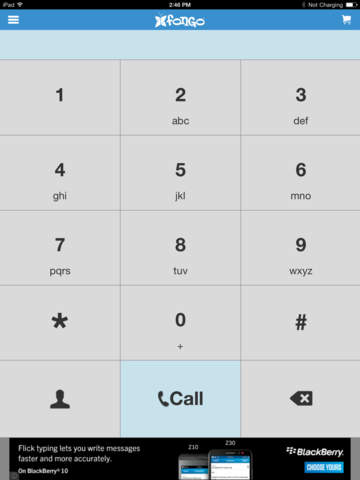 Fongo - Free Calls + Free Textsのおすすめ画像1
