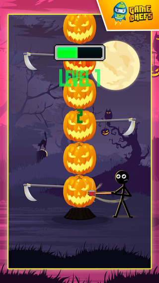免費下載遊戲APP|Stickman Pumpkin Smasher: Halloween Special! app開箱文|APP開箱王