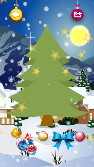 【免費娛樂App】Christmas Tree Decoration!-APP點子