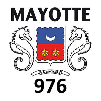 Mayotte 976 LOGO-APP點子