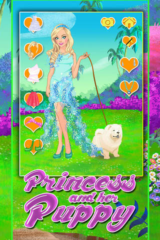 Princess and her puppy pro screenshot 4
