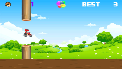 【免費遊戲App】Crazy Bike Jungle Jump - Fast Survival Run Mania-APP點子