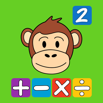 Maths with Chimpy - Primary School Arithmetic 教育 App LOGO-APP開箱王