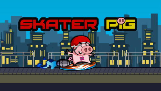 免費下載遊戲APP|Skater Pig Pro app開箱文|APP開箱王